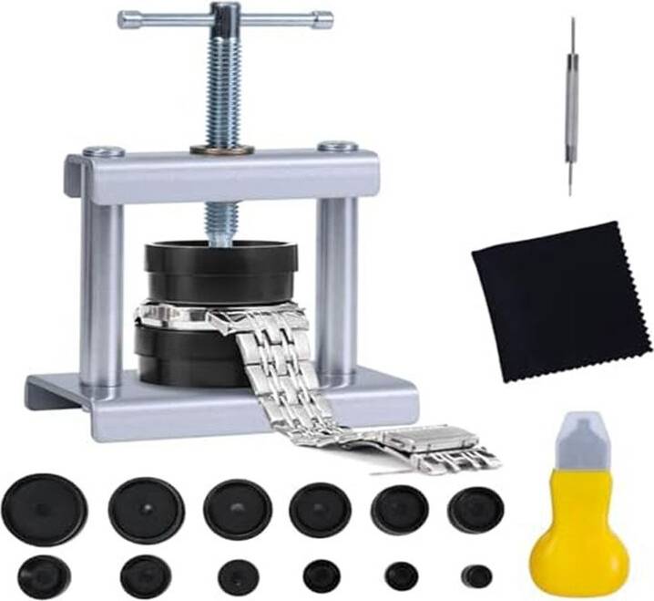 Typecat Watch Pressing Tool Kit