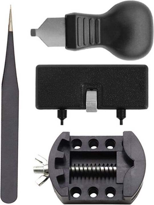 Kepptory Adjustable Repair Tool Set Watch Back Remover
