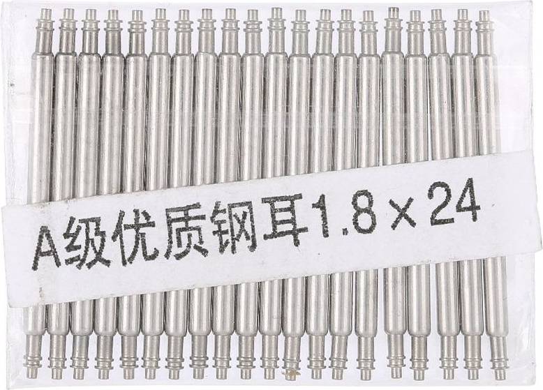 20pcs Watch Pin Bar Spring Bars