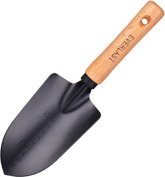 Mini Spade Kolstål Trädgård Blomplantering