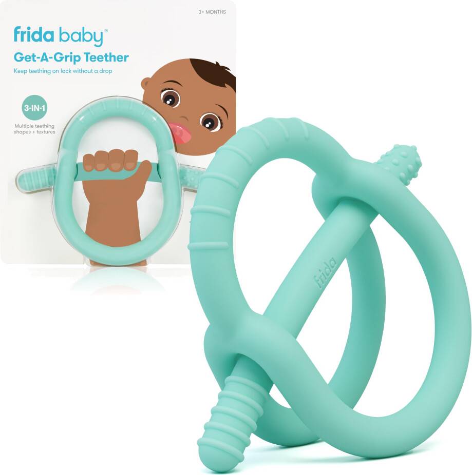 Get-A-Grip Teether Multi Texture Toy