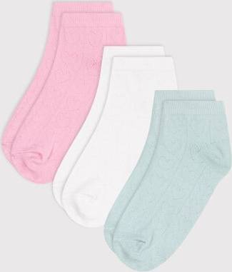 Set Low Openwork Socks