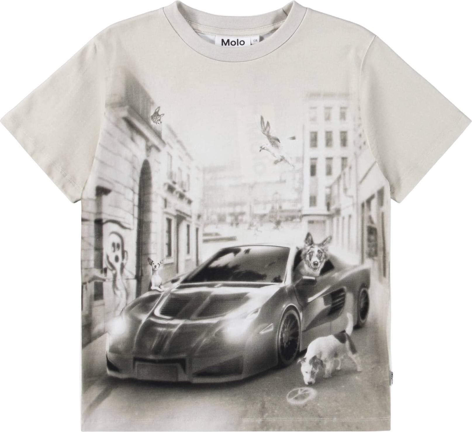 Molo Riley Kortärmade T-shirts - Hvid