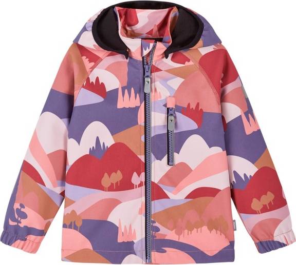 Reima Kid's Vantti Softshelljacka - Rosa