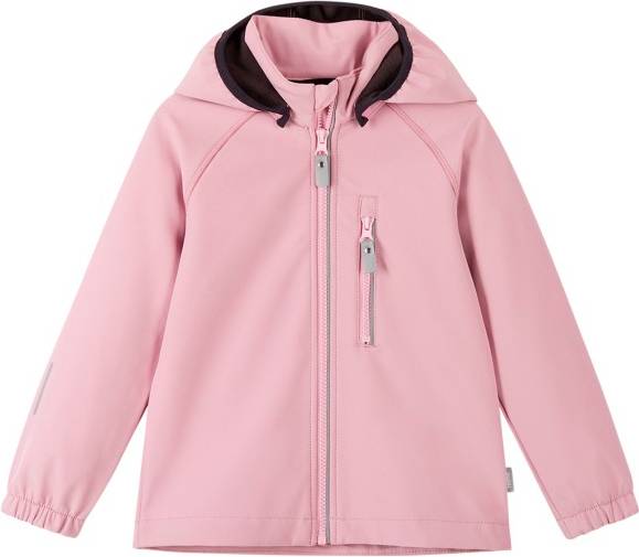 Reima Vantti Softshelljacka Barn - Rosa