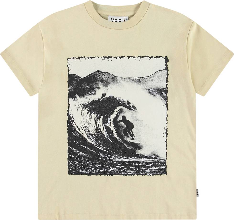 Molo T-Shirt Riley Alabaster -