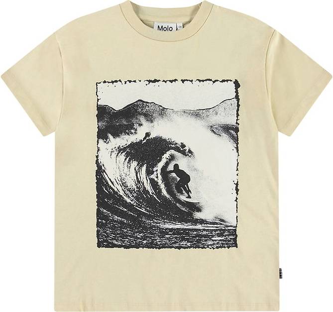 Molo T-Shirt Riley Alabaster -