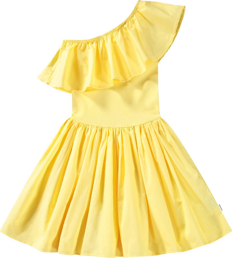 Molo Rib Kjole Sunbright -