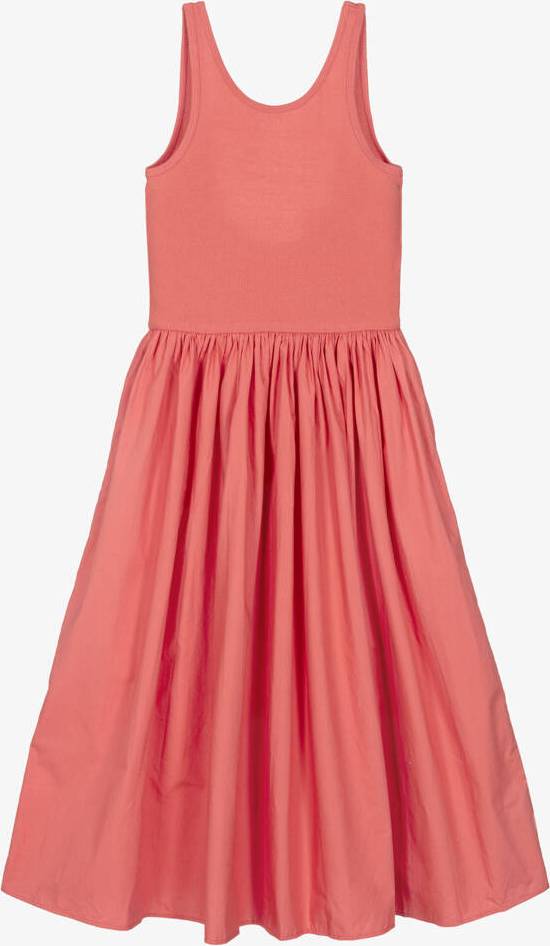 Molo Rib Kjole Corella Faded Rose