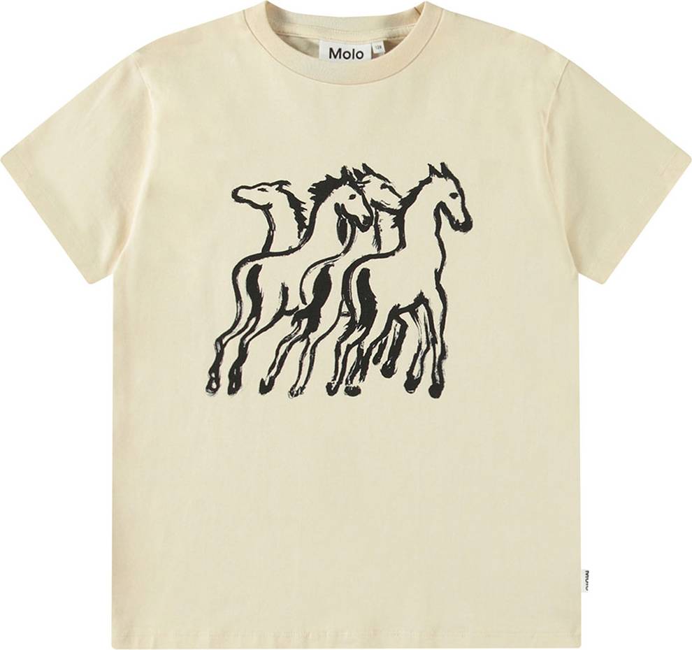 Molo Riley Dancing Horses T-Shirt -