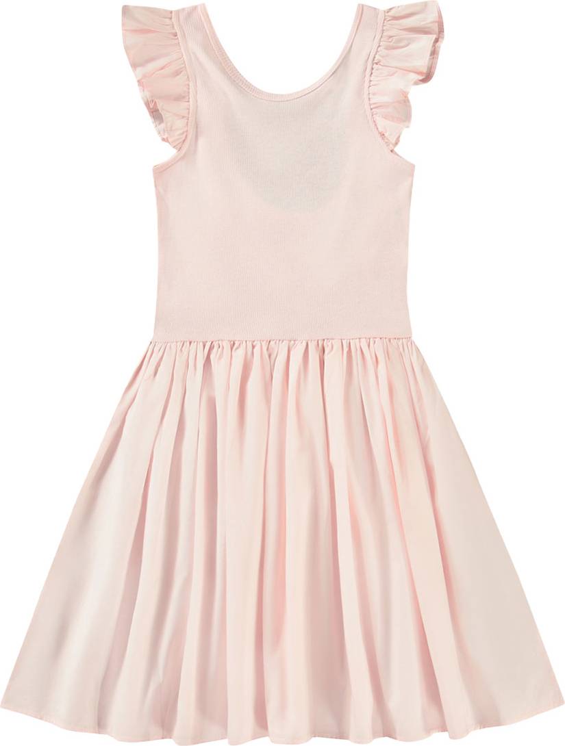 Molo Klänning Rib Cloudia Charlotte Rosa