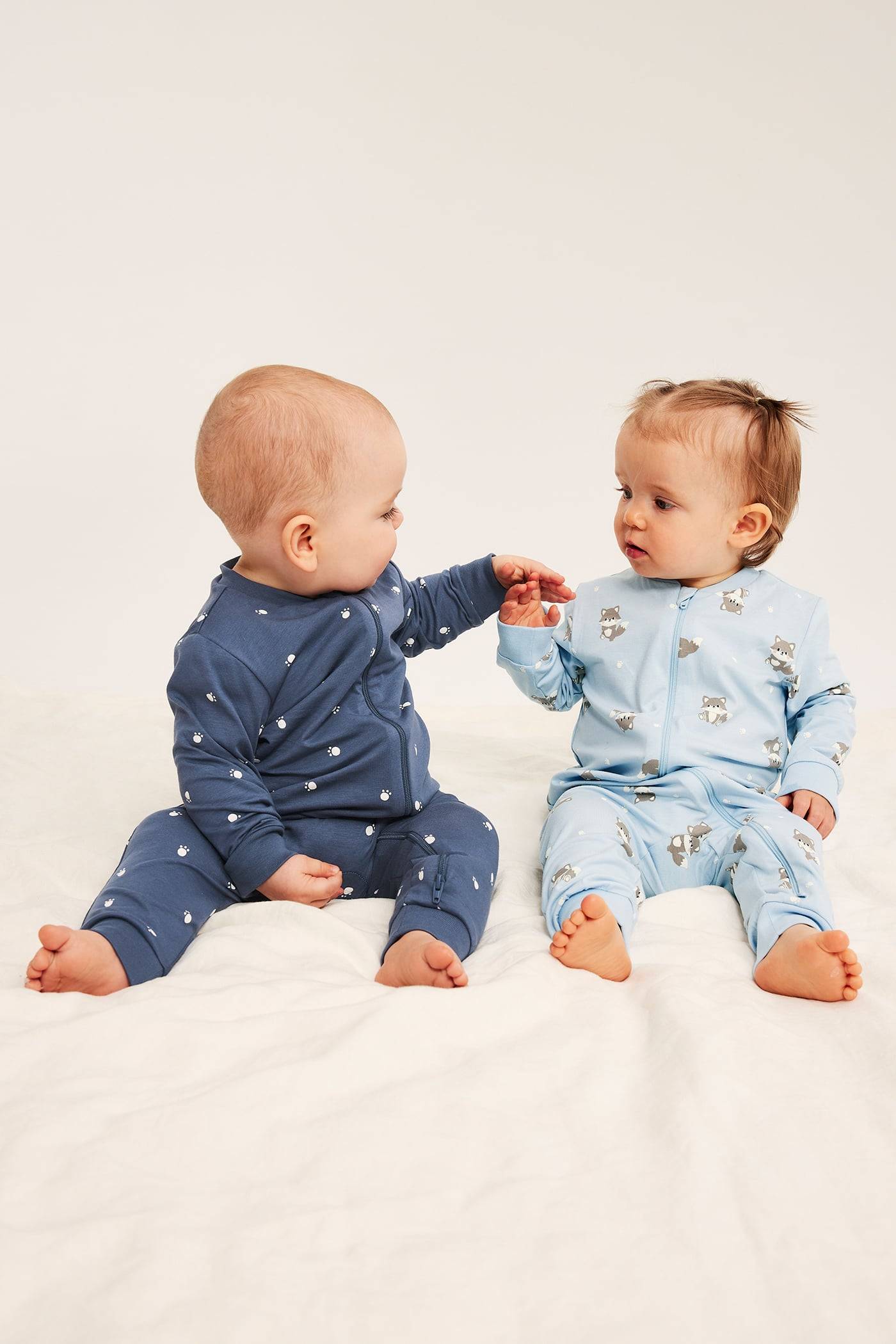 Kappahl 2-Pack Pyjamas Med Dragkedja