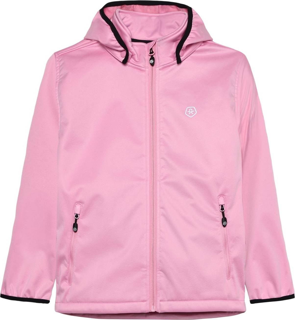 Color Kids Softshell With Fleece - Pink