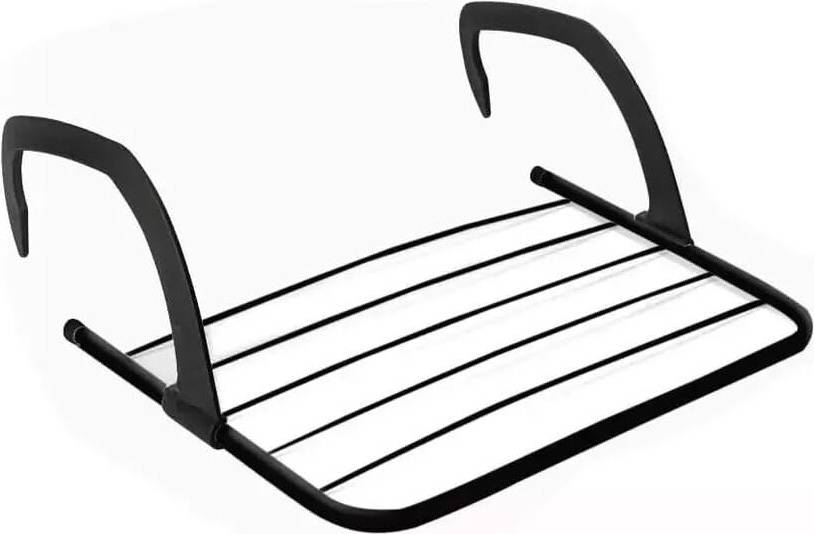 5 Bar Radiator Clothes Airer Rack