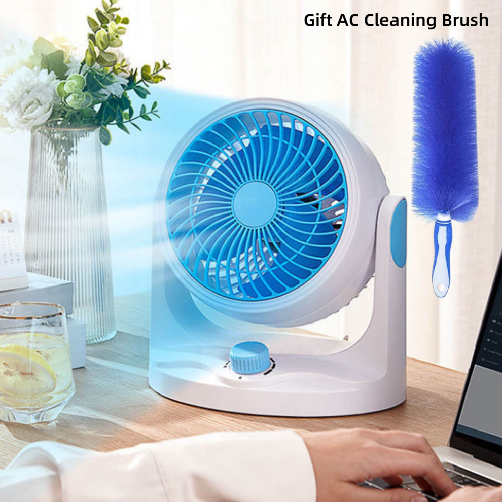 Desktop Fan 9-Inch Ultra-Quiet USB-C