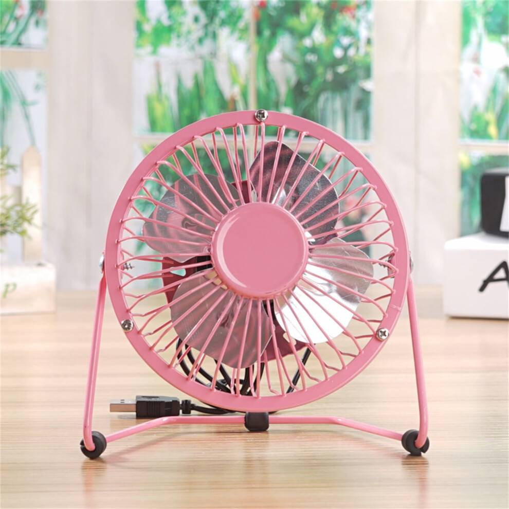 USB Portable Mini Desk Fan 4 Inch