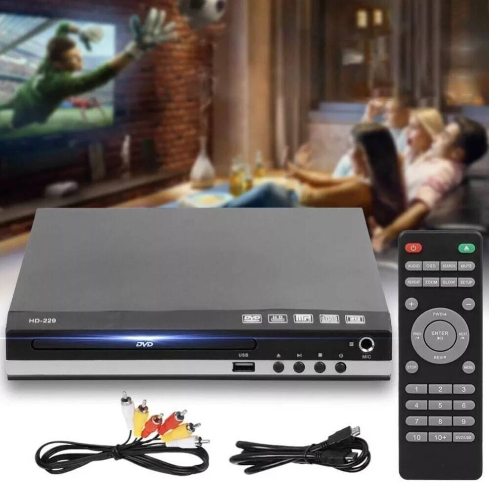 Multi region blu ray player DVD Player Region Free Remote Control USB Multi Region Cable