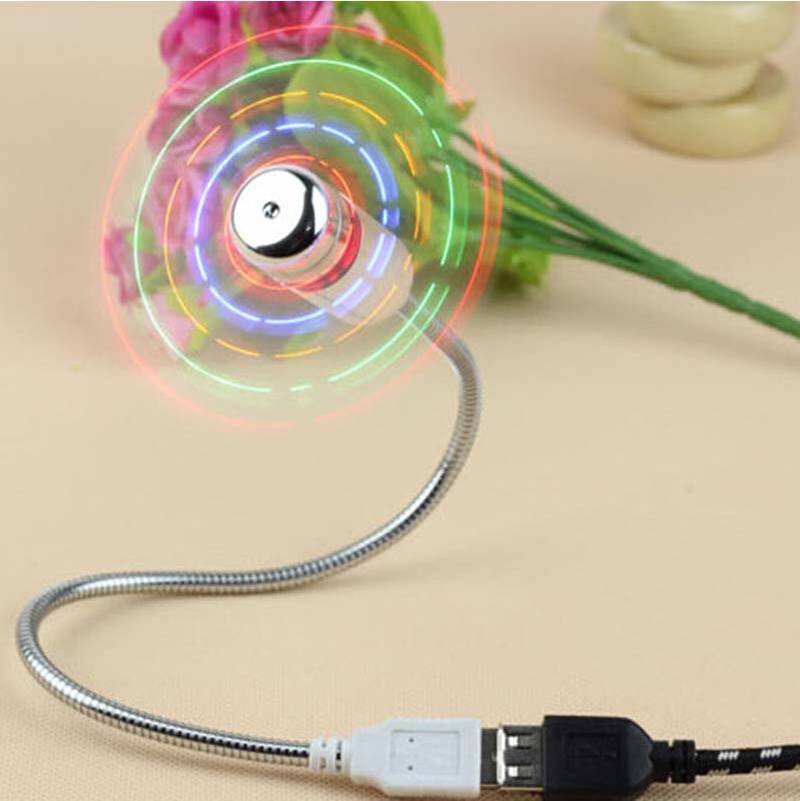 Flexible Gooseneck Mini USB LED Fan