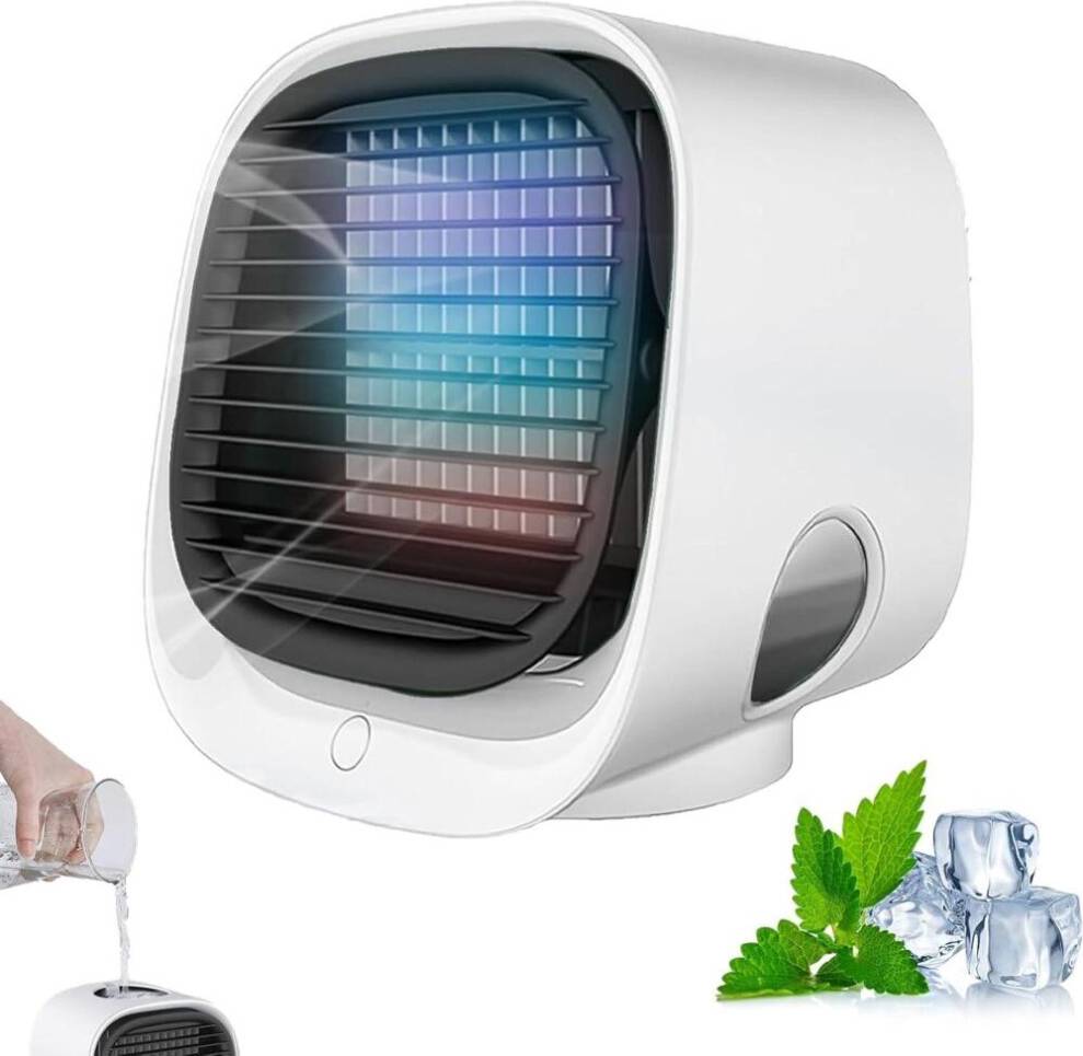 Mini cooler Mini Luftkühler USB Mit Wassertank