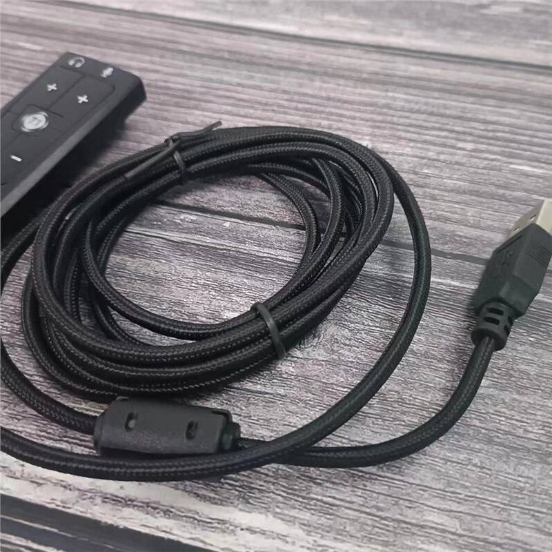 Usb sound adapter USB Sound Card Adapter for HyperX Cloud II