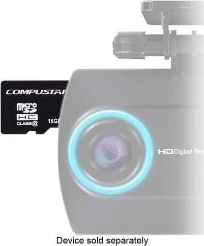 Microsd Compustar Dash 16GB MicroSD Memory Card