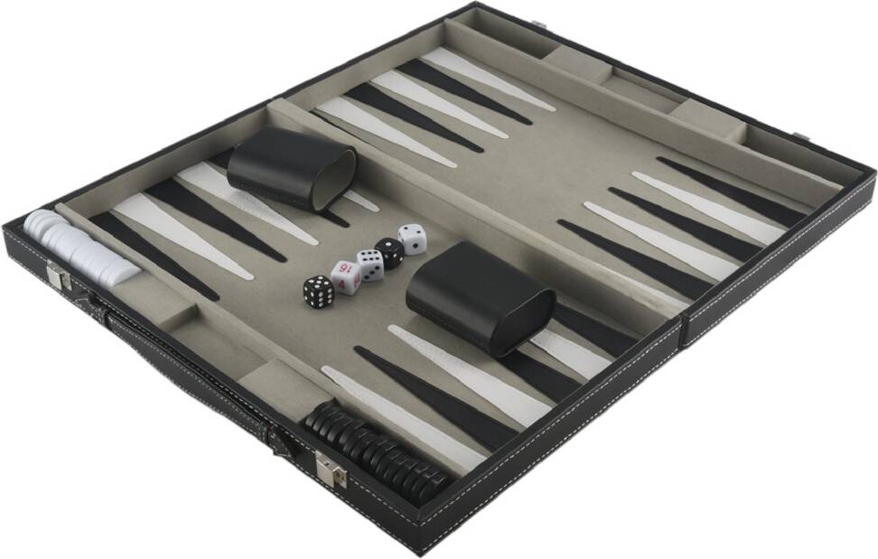 Backgammon Set Classic 14.75 Inch