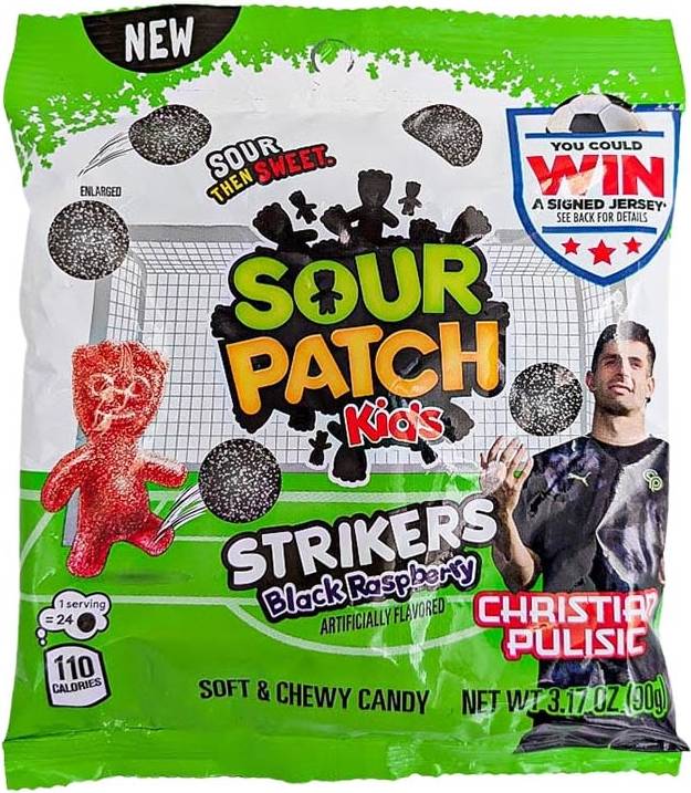 Sour Patch Kids Black Raspberry 90g