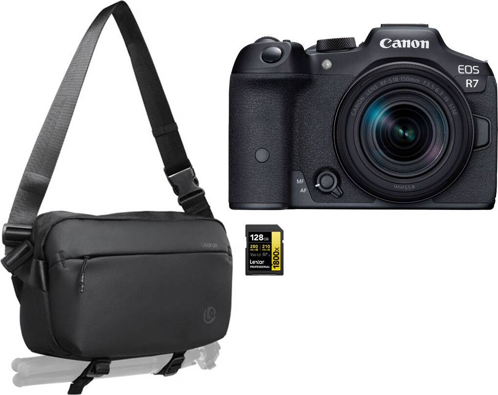 Canon EOS R7 18-150 Starter Kit