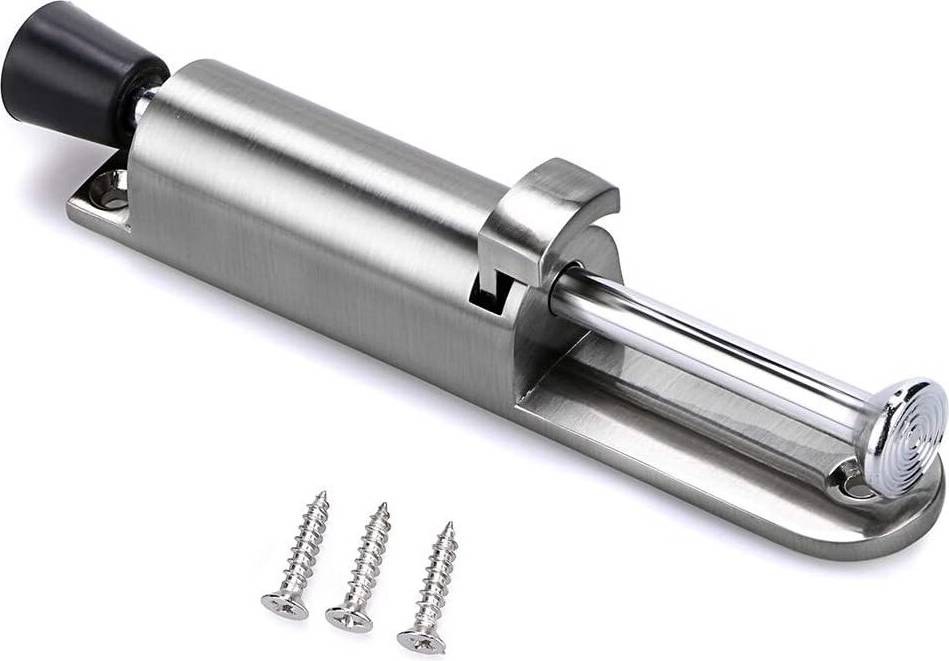Kickdown Door Stopper Spring Loaded Telescopic