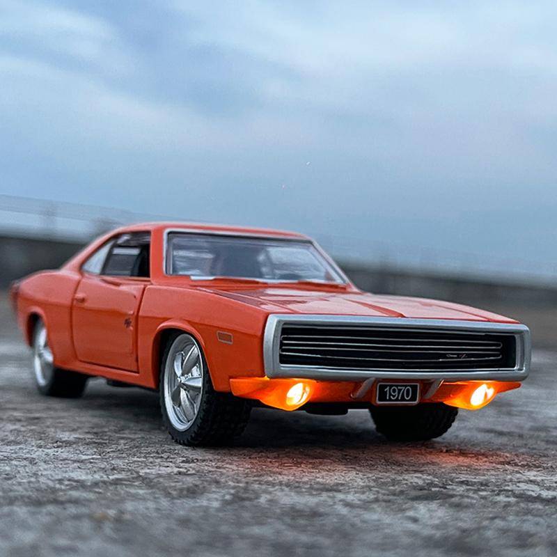 Charger R T 1970 Legerad Muskelfordon Modell