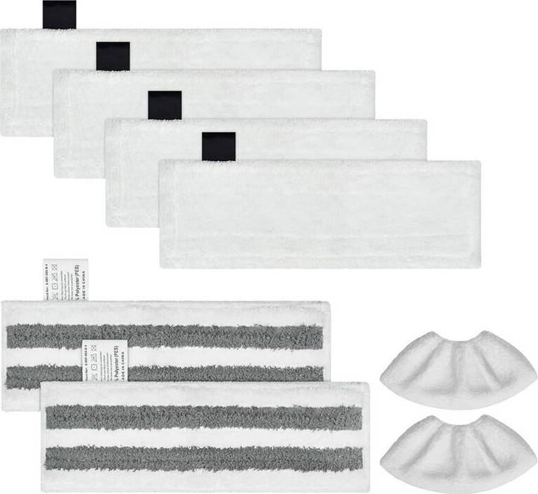 Sc 4 easyfix Saudism Microfibre Cloth Set Steam Cleaners EasyFix