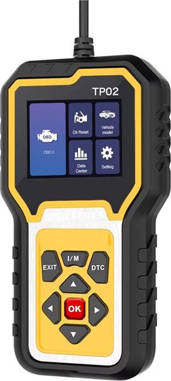 Obd diagnostic Typecat TP02 OBD2 Fault Code Reader Check Engine Diagnostic Scanner