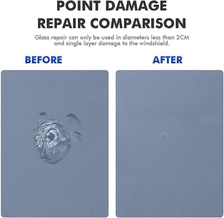 Windshield Repair Kit 3 Set