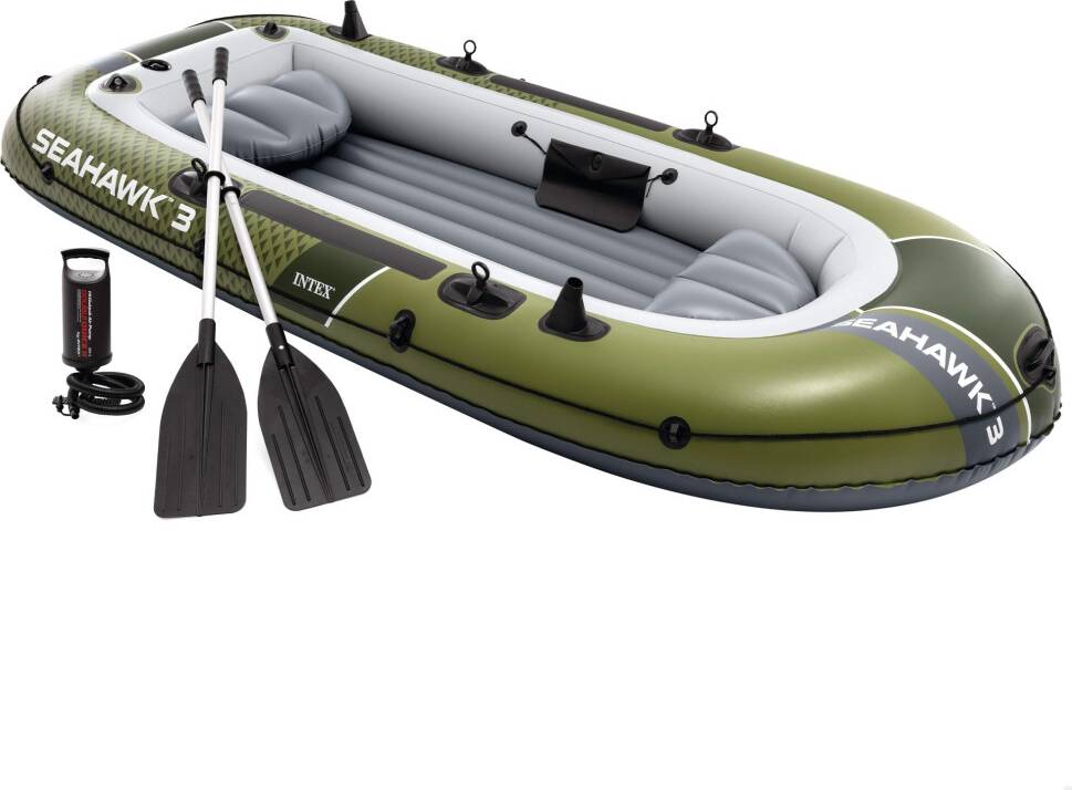 Intex Seahawk 3 Boat Set 66333NP