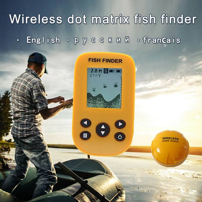 Matrix Fish Finder Smart Ekolodssensor