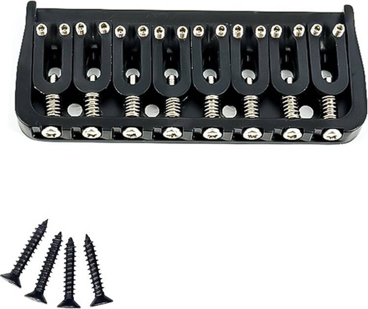 8 String Guitar Fixed Hardtail Bridge