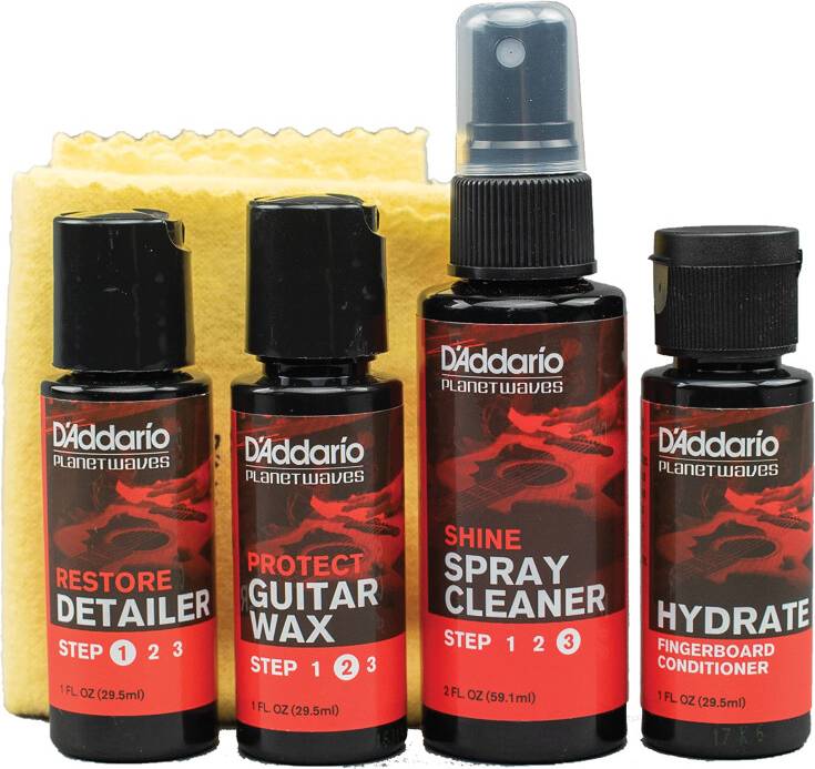 D'Addario Instrument Care Essentials