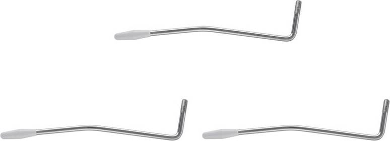 3X Silver Rocker Tremolo Arm
