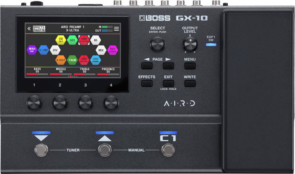 BOSS GX-10 Compact Guitar Sound Engine