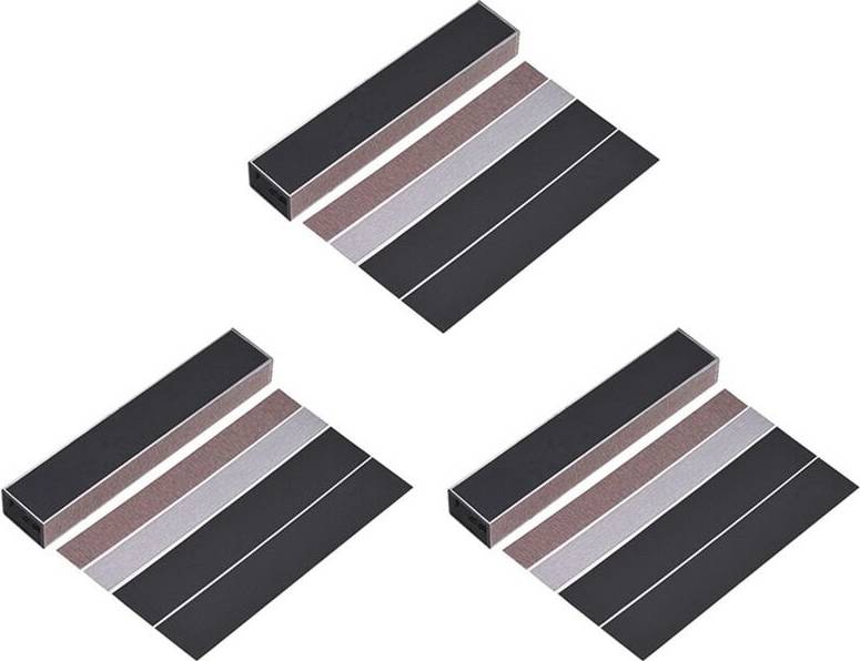 3X Guitar Fret Leveling Files Kit
