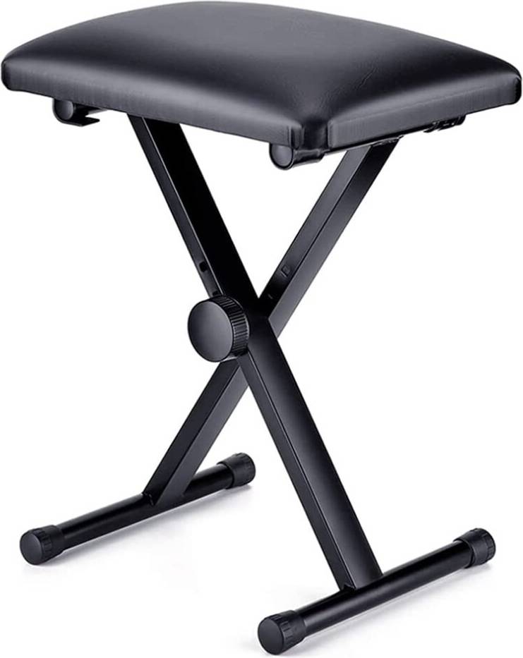 Torribaly Adjustable Keyboard Bench X-Style