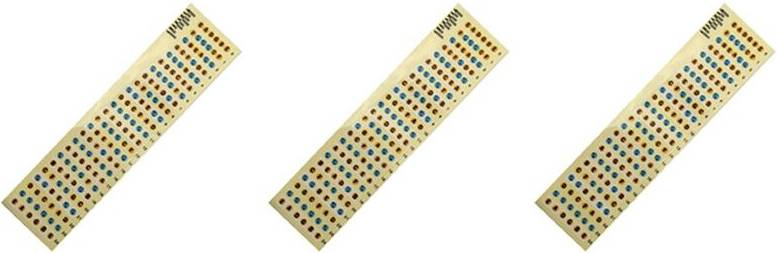 Typecat 3X Guitar Fretboard Note Decals Sticker