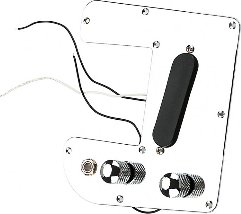 Prewired Guitar Control Plate with Pickup Kit