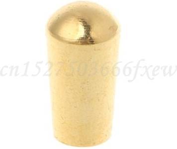 Elgitarr Toggle Switch Knopp Guld