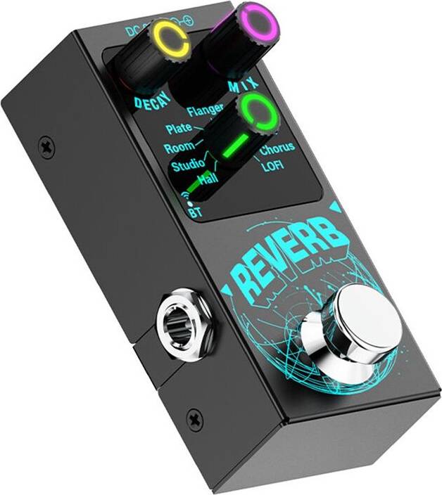Tlily 5.4 Effector Guitar Reverb
