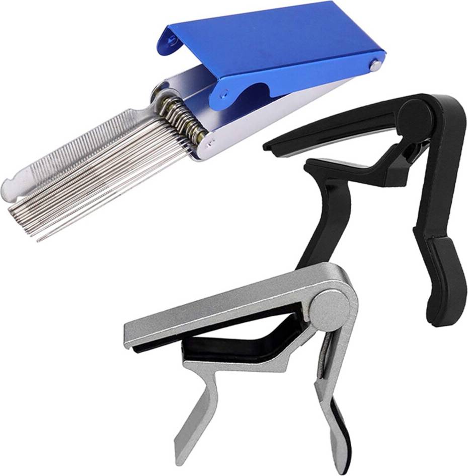 Guitar Nut Bridge File Set