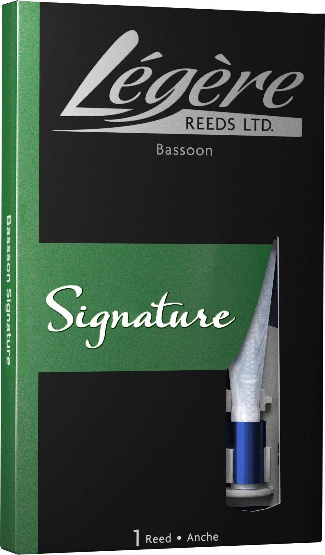 Legere Bassoon Signature Reed Medium Soft