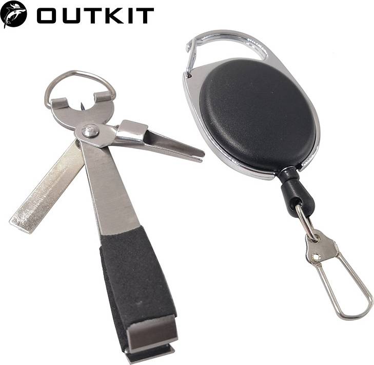 Outkit Rostfritt Stål Nipper Line Cutter