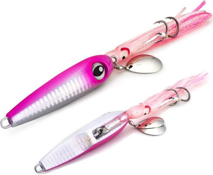 Metall Jigging Lure 160g Rosa