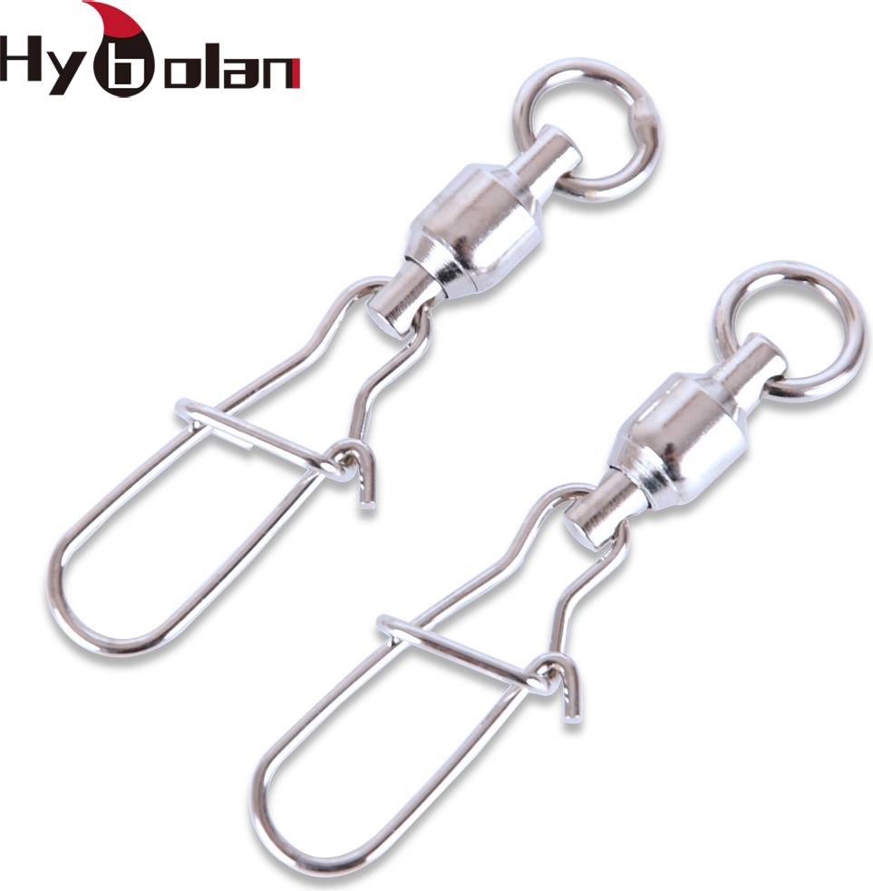 10 St Hybolan Fiskekoppling Rostfria Interlock